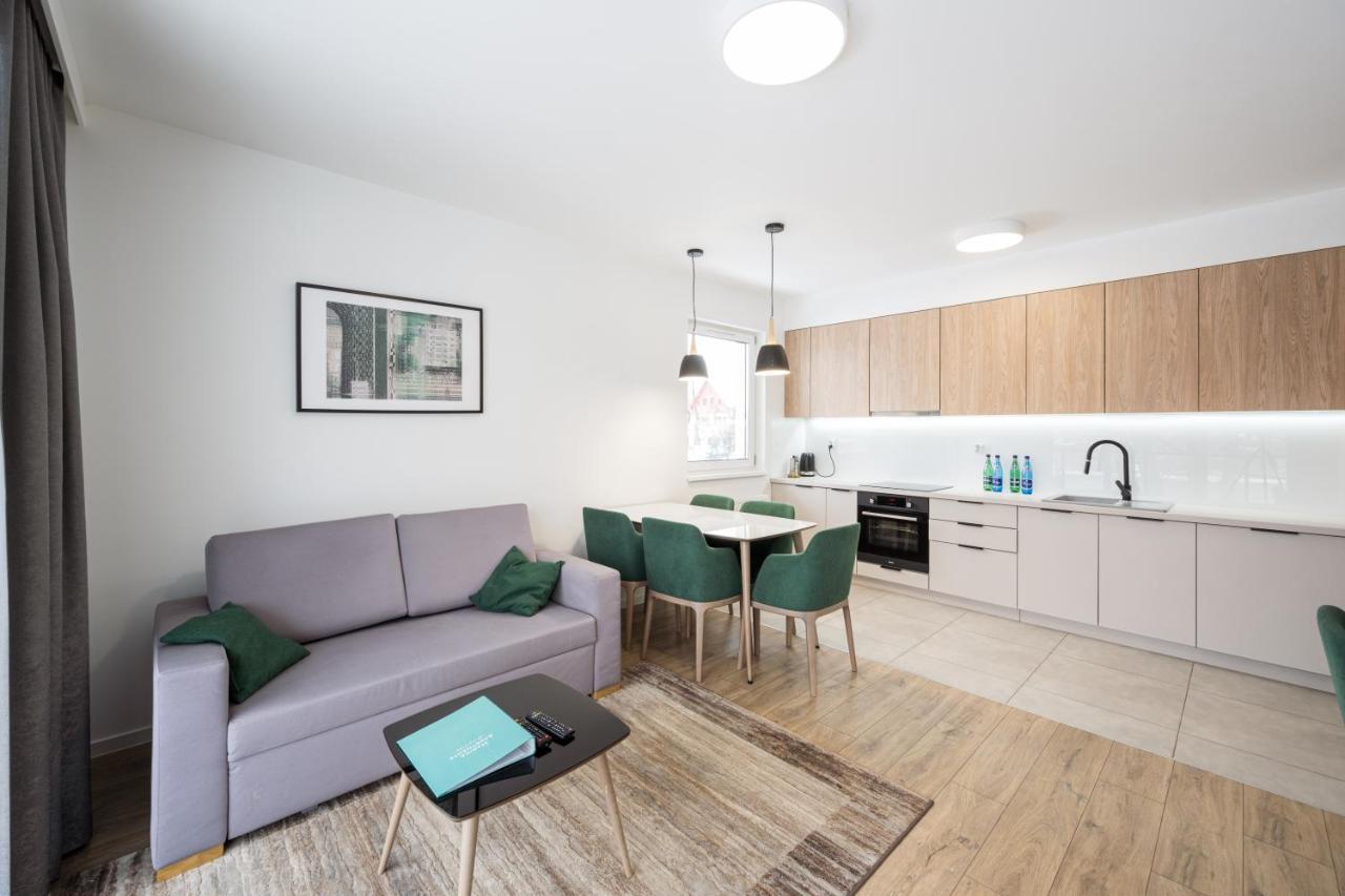 Marina Apartments Zoo Вроцлав Екстериор снимка