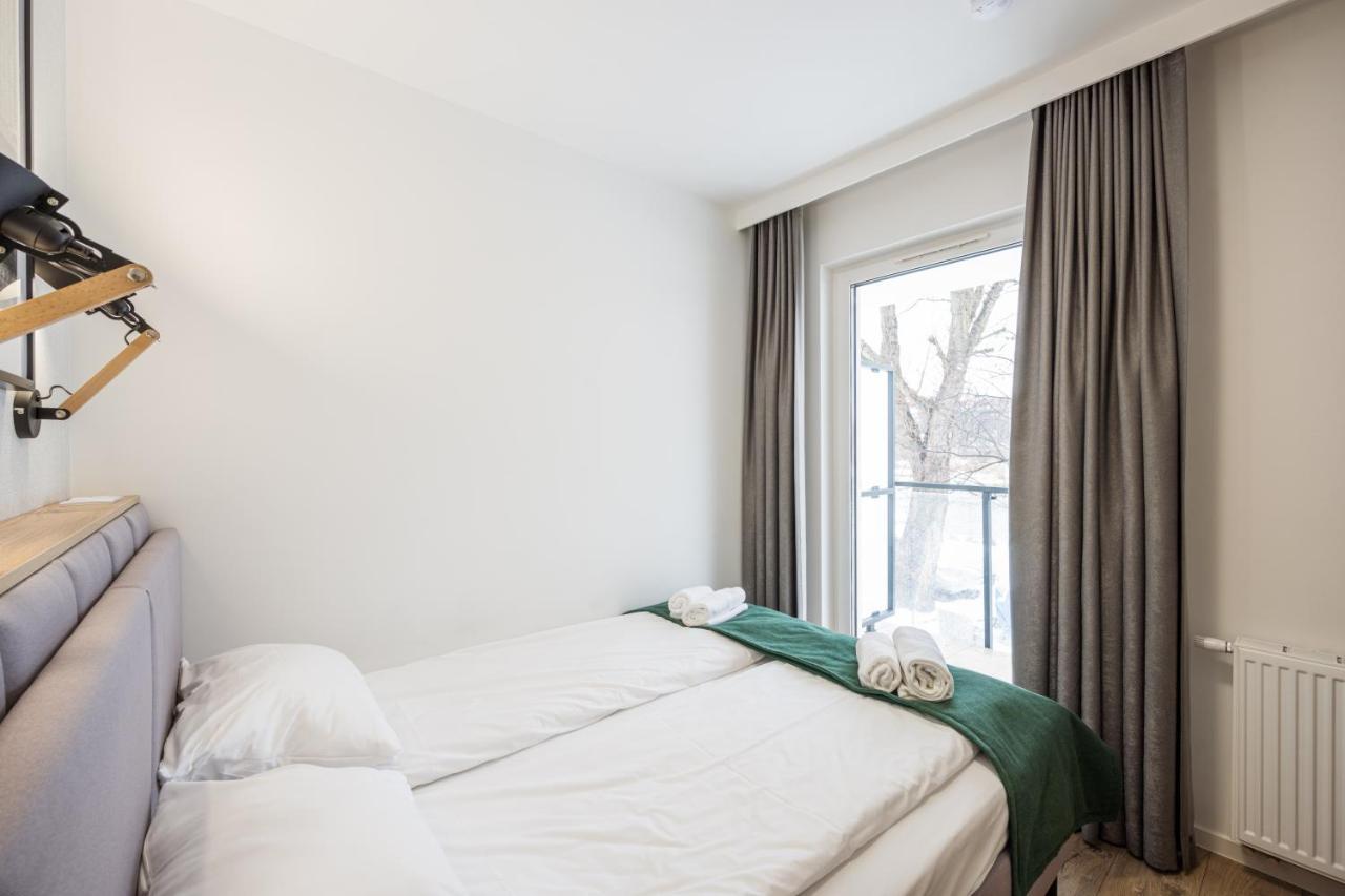 Marina Apartments Zoo Вроцлав Екстериор снимка