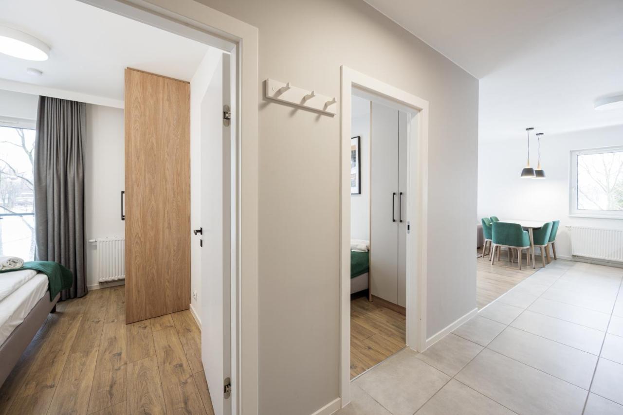 Marina Apartments Zoo Вроцлав Екстериор снимка