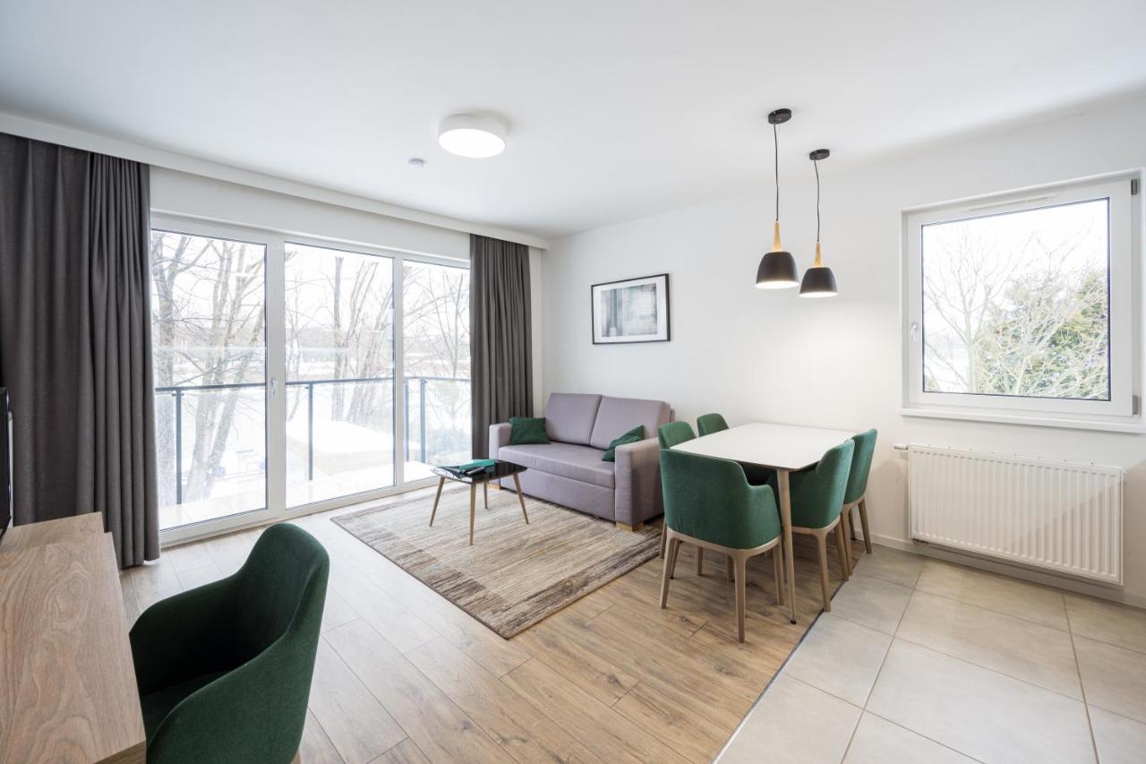 Marina Apartments Zoo Вроцлав Екстериор снимка
