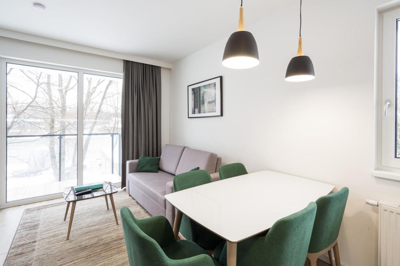 Marina Apartments Zoo Вроцлав Екстериор снимка