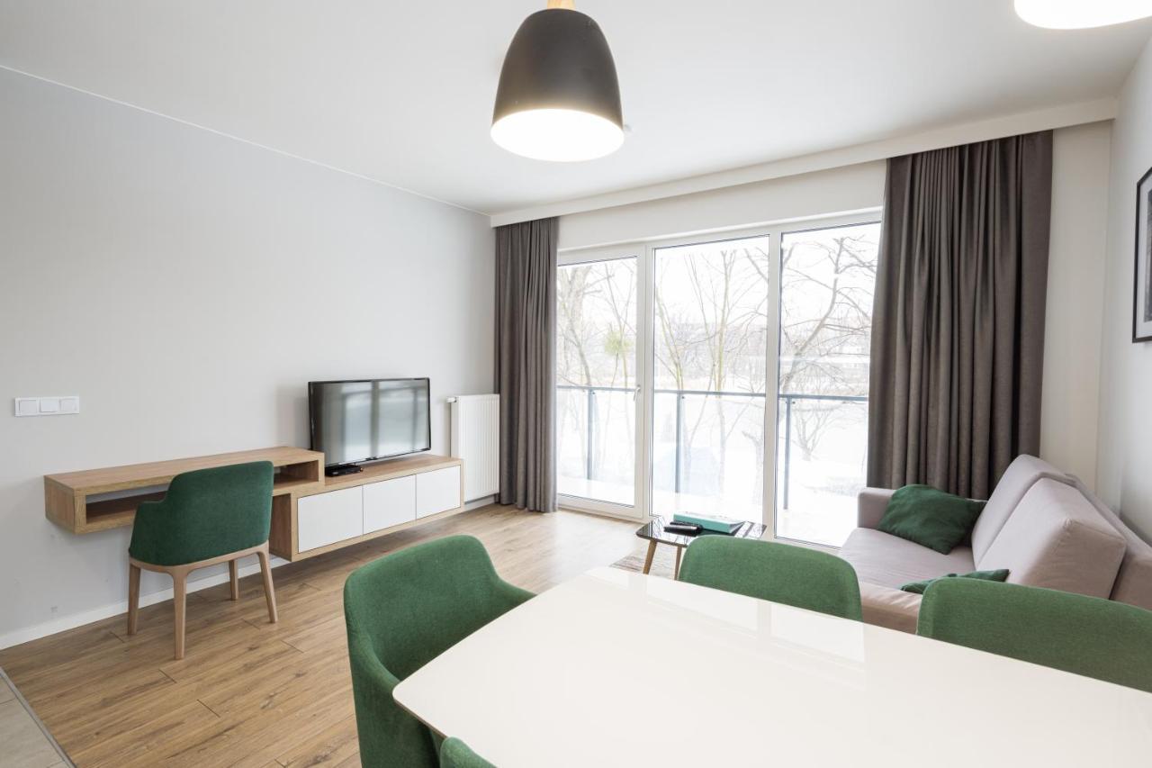 Marina Apartments Zoo Вроцлав Екстериор снимка