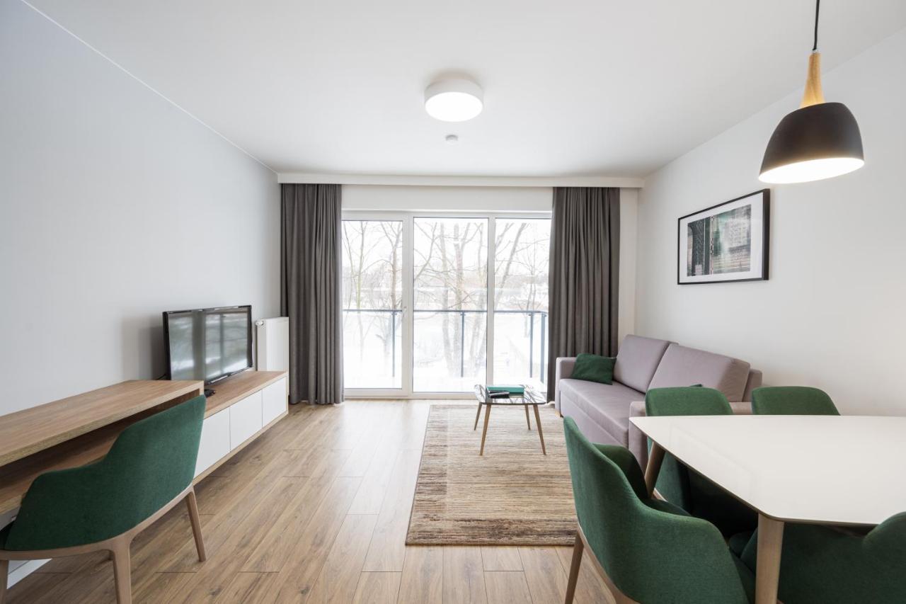 Marina Apartments Zoo Вроцлав Екстериор снимка