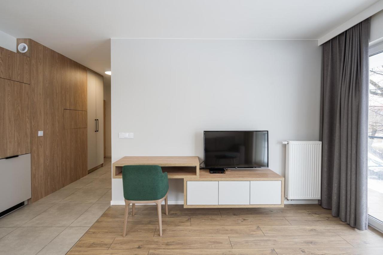 Marina Apartments Zoo Вроцлав Екстериор снимка