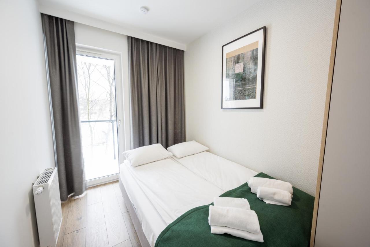Marina Apartments Zoo Вроцлав Екстериор снимка