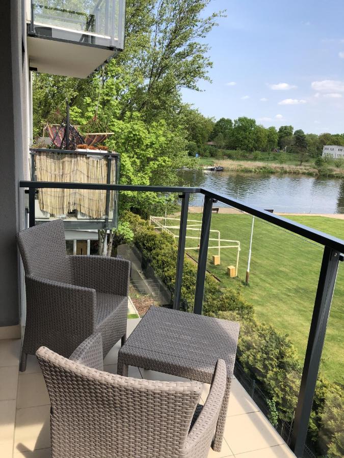 Marina Apartments Zoo Вроцлав Екстериор снимка