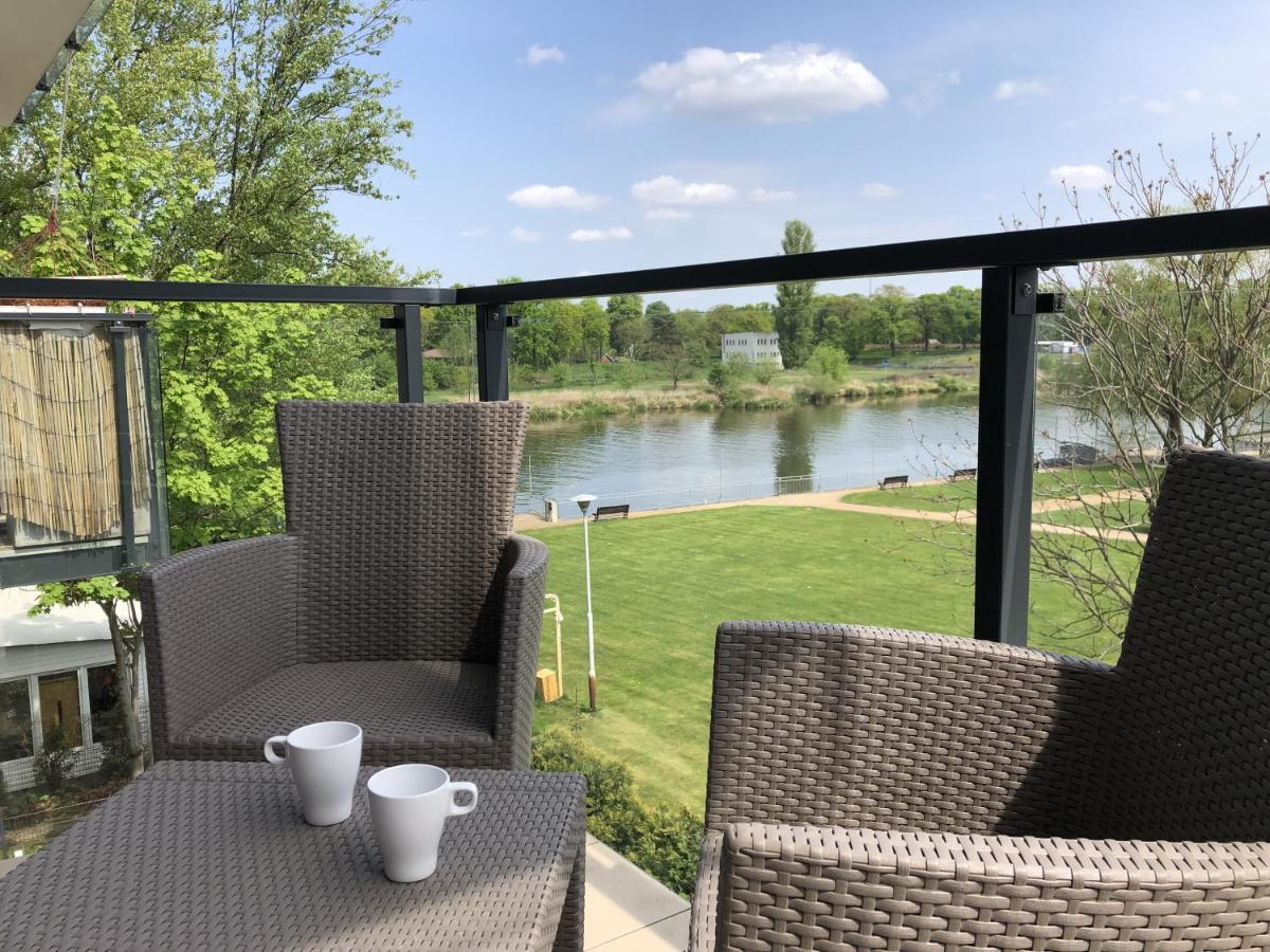 Marina Apartments Zoo Вроцлав Екстериор снимка