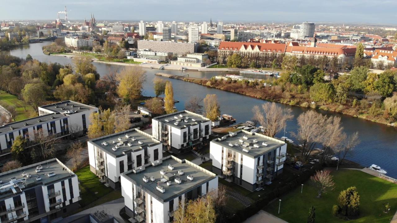 Marina Apartments Zoo Вроцлав Екстериор снимка