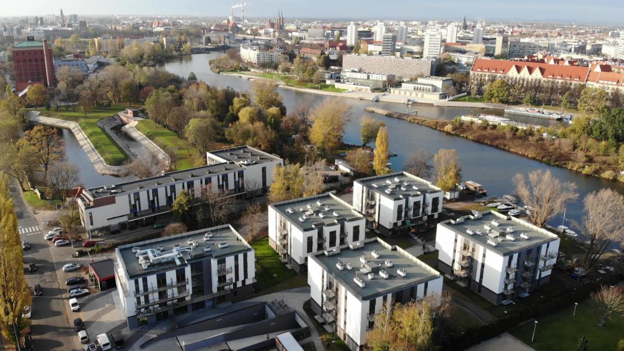 Marina Apartments Zoo Вроцлав Екстериор снимка