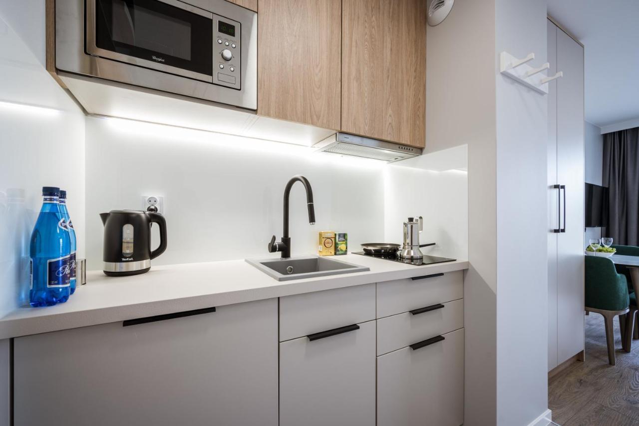 Marina Apartments Zoo Вроцлав Екстериор снимка