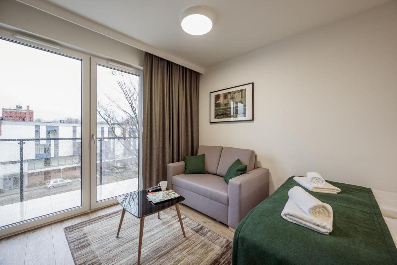 Marina Apartments Zoo Вроцлав Екстериор снимка