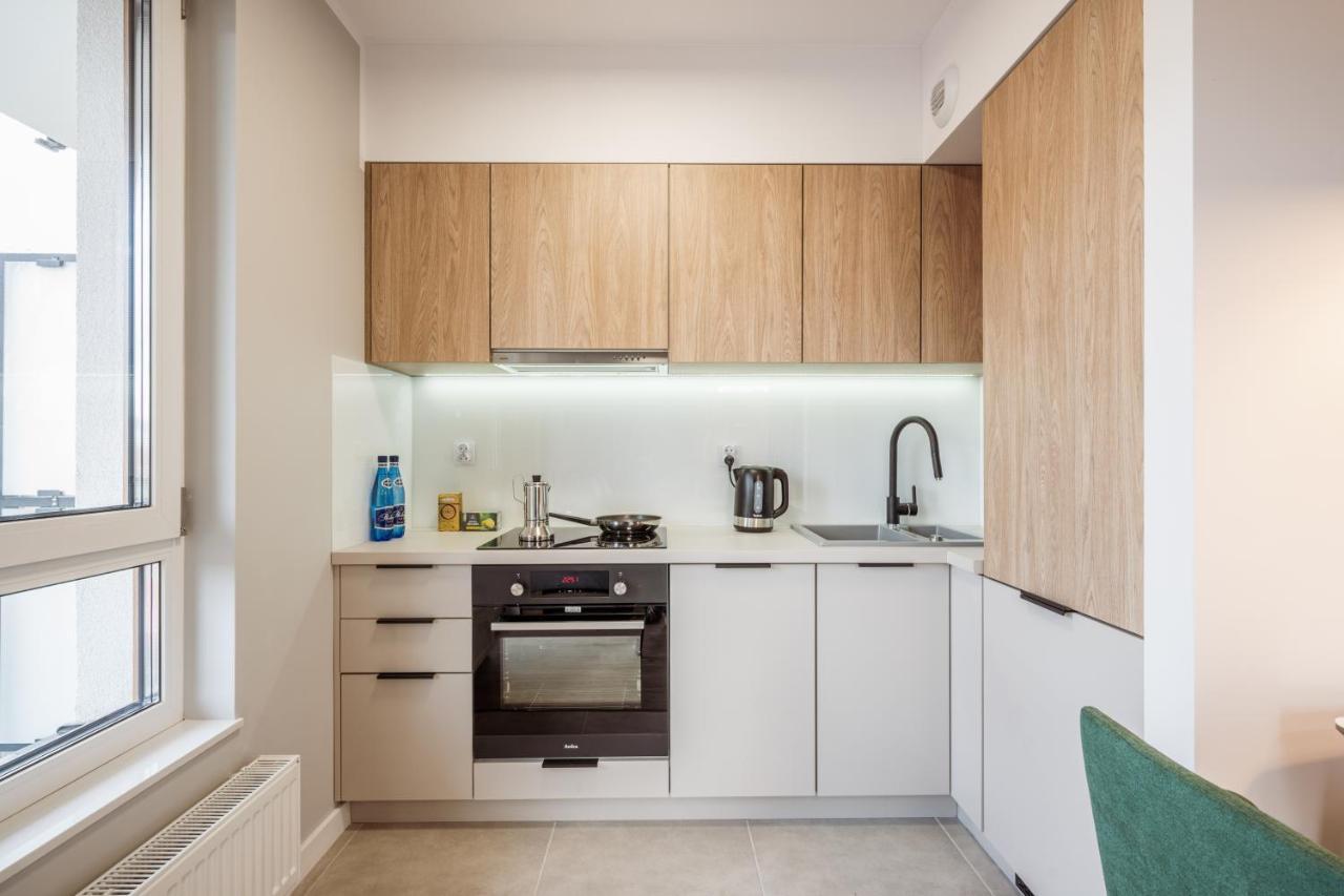 Marina Apartments Zoo Вроцлав Екстериор снимка