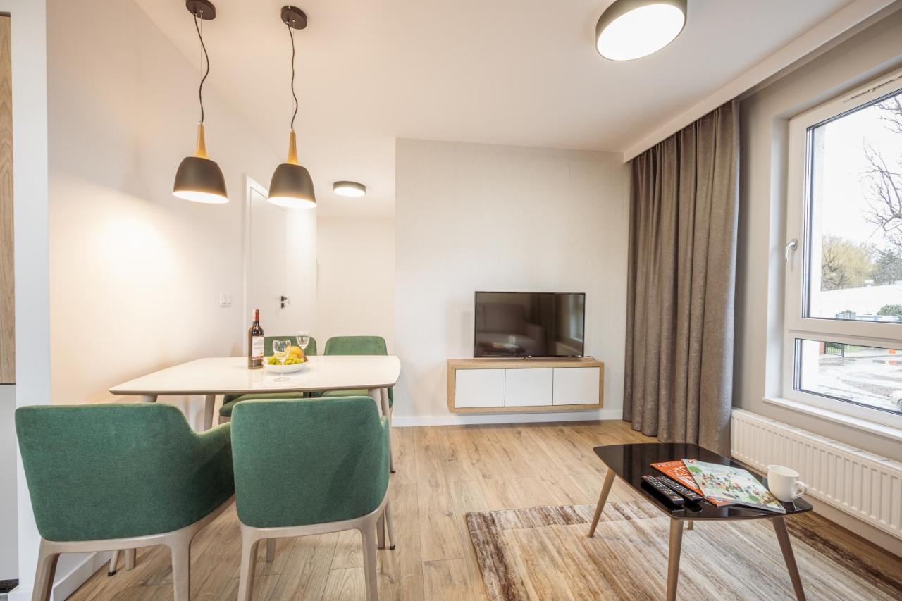 Marina Apartments Zoo Вроцлав Екстериор снимка