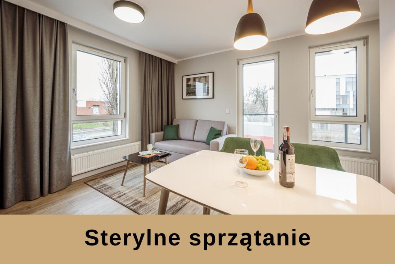 Marina Apartments Zoo Вроцлав Екстериор снимка
