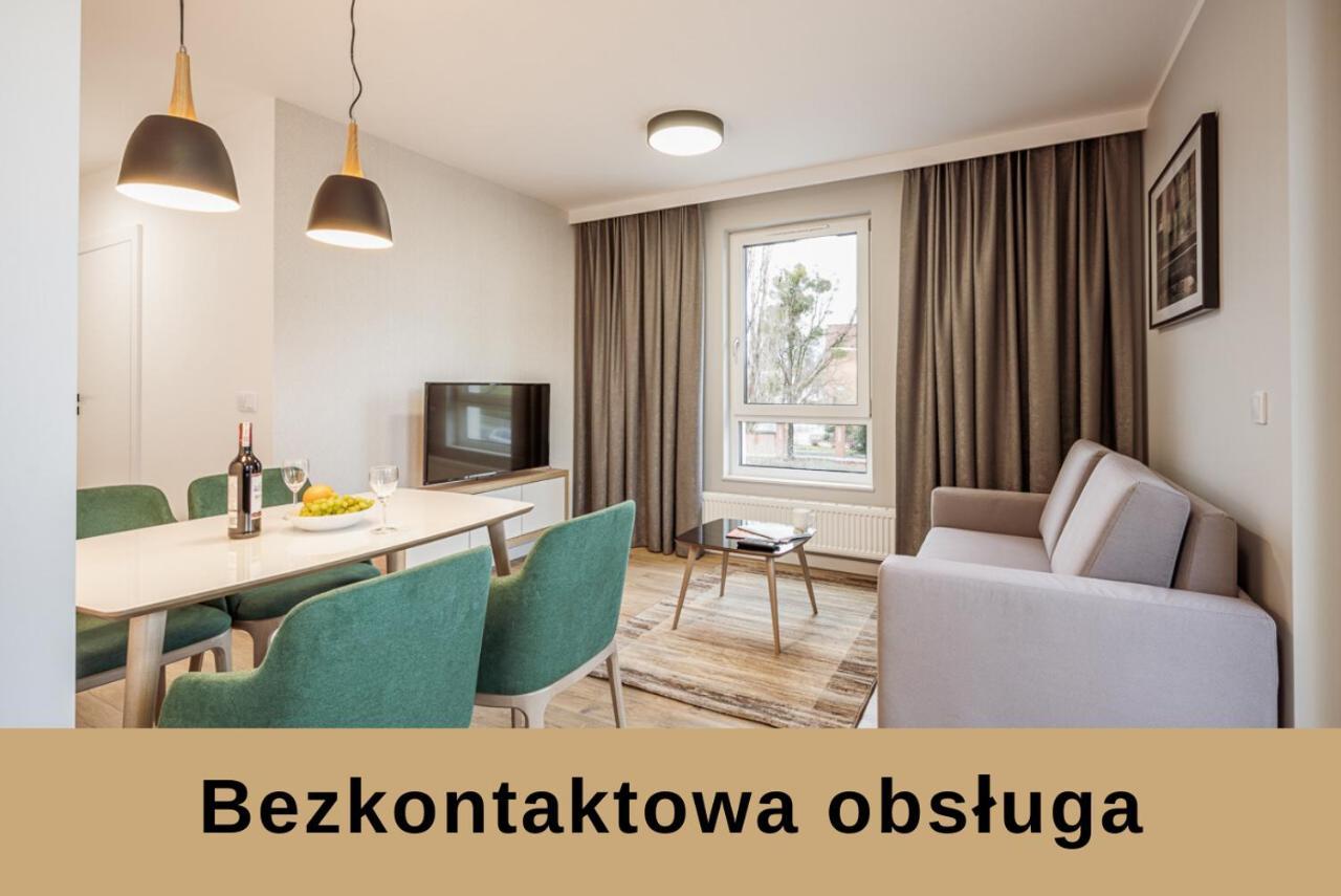 Marina Apartments Zoo Вроцлав Екстериор снимка