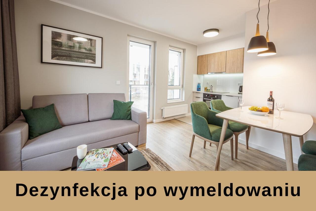 Marina Apartments Zoo Вроцлав Екстериор снимка
