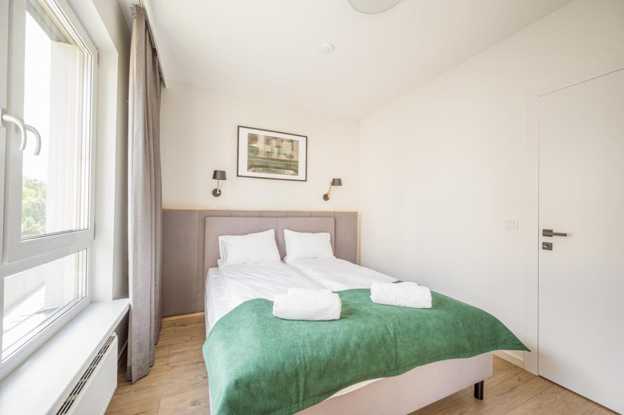 Marina Apartments Zoo Вроцлав Екстериор снимка