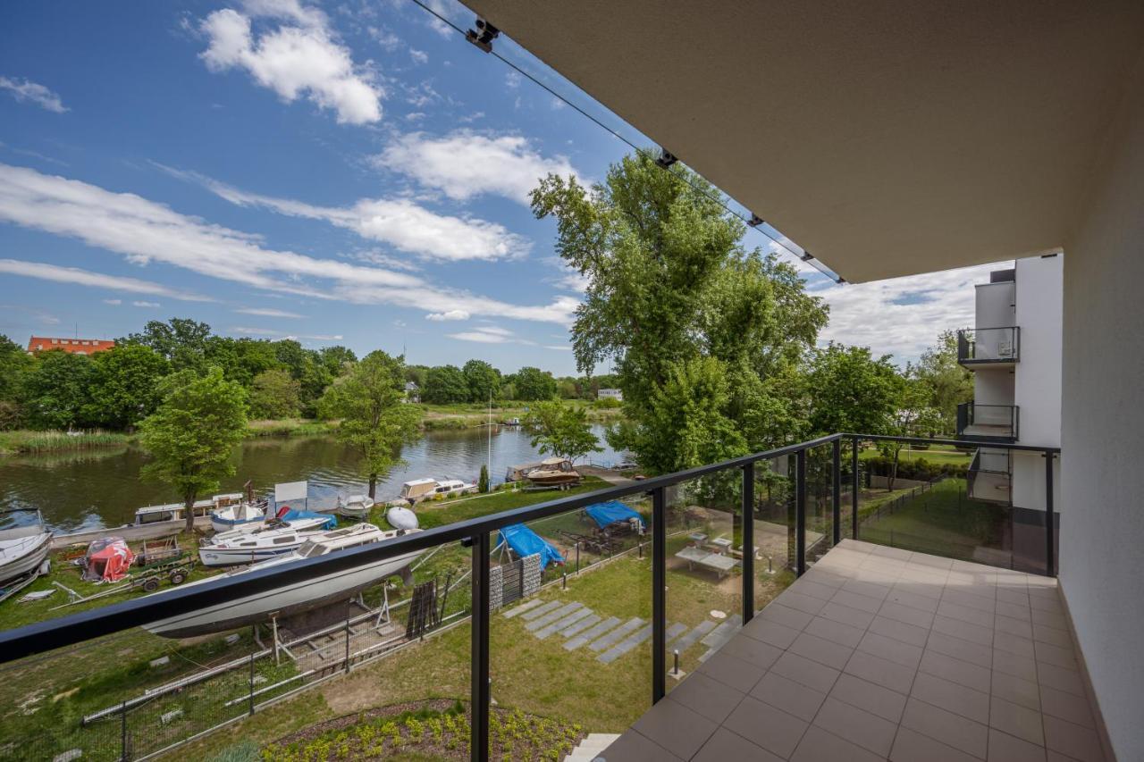 Marina Apartments Zoo Вроцлав Екстериор снимка