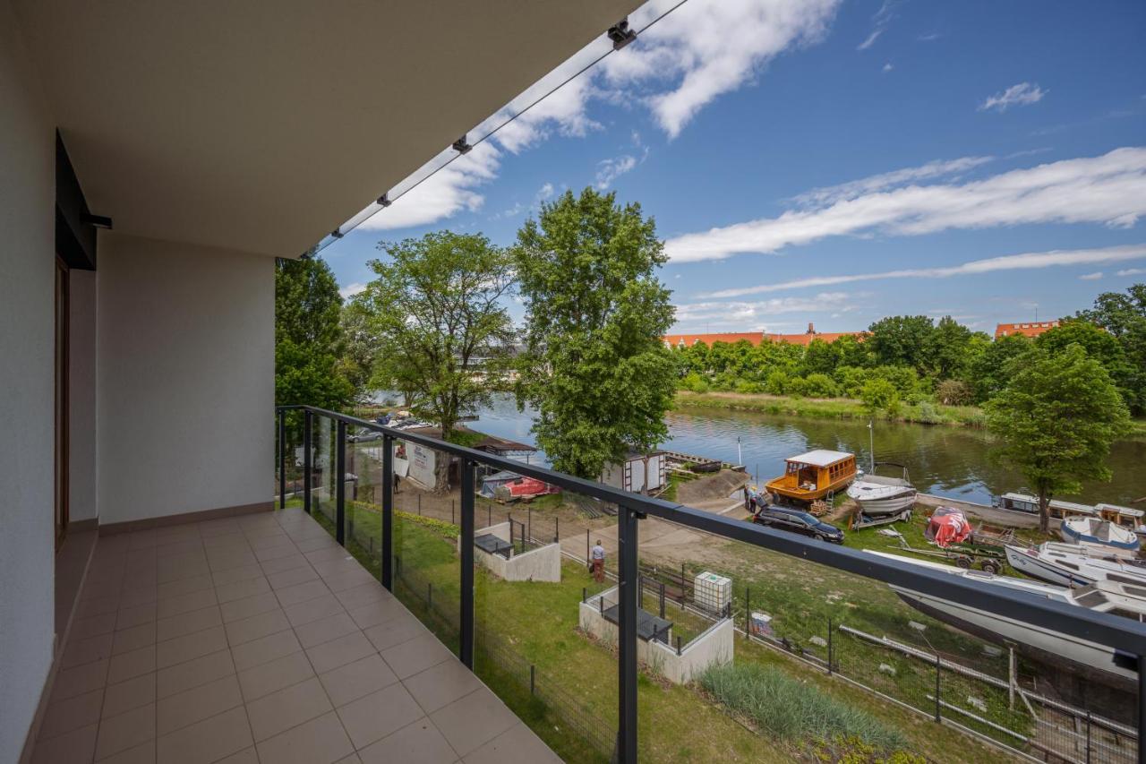 Marina Apartments Zoo Вроцлав Екстериор снимка