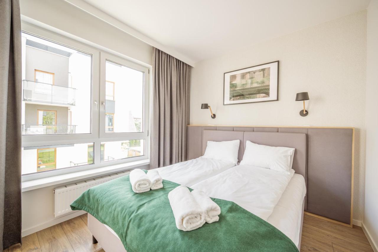 Marina Apartments Zoo Вроцлав Екстериор снимка