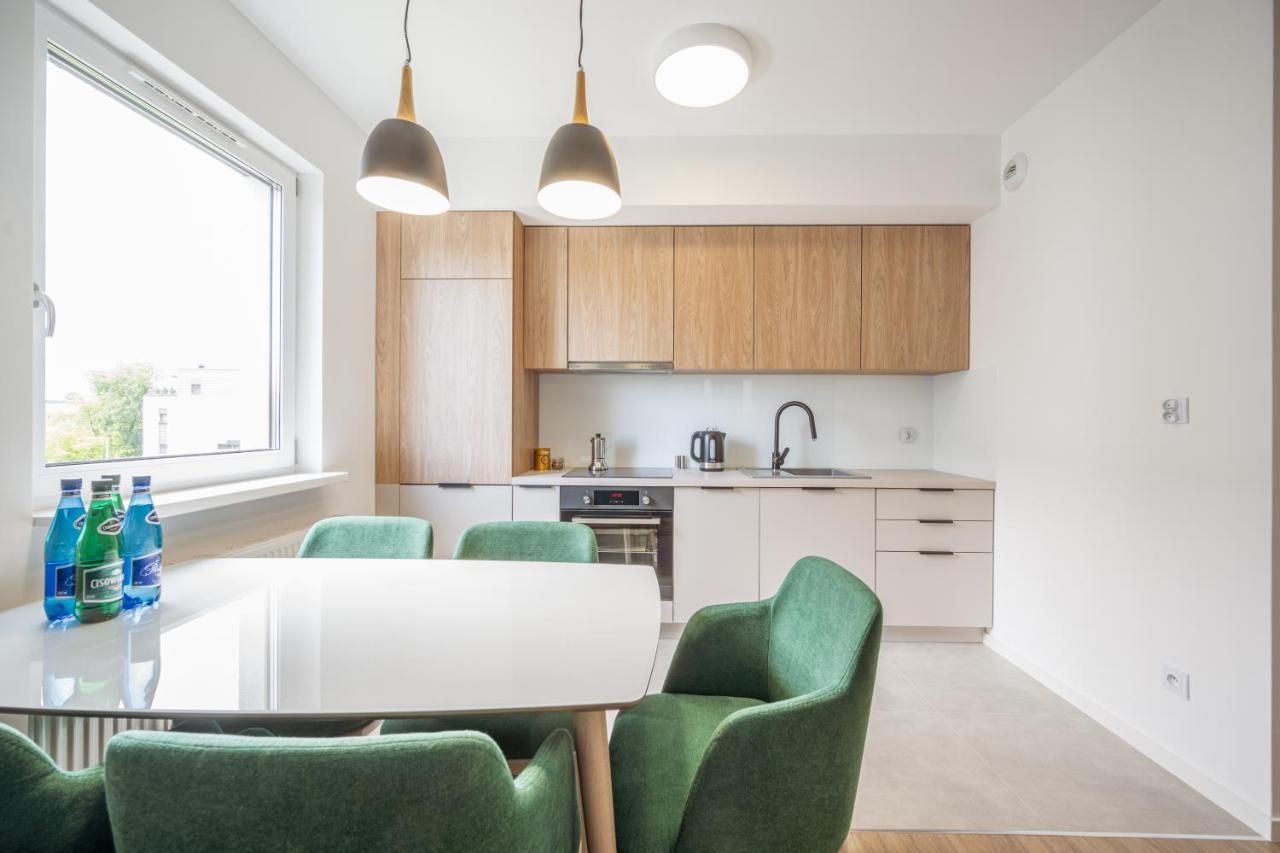 Marina Apartments Zoo Вроцлав Екстериор снимка